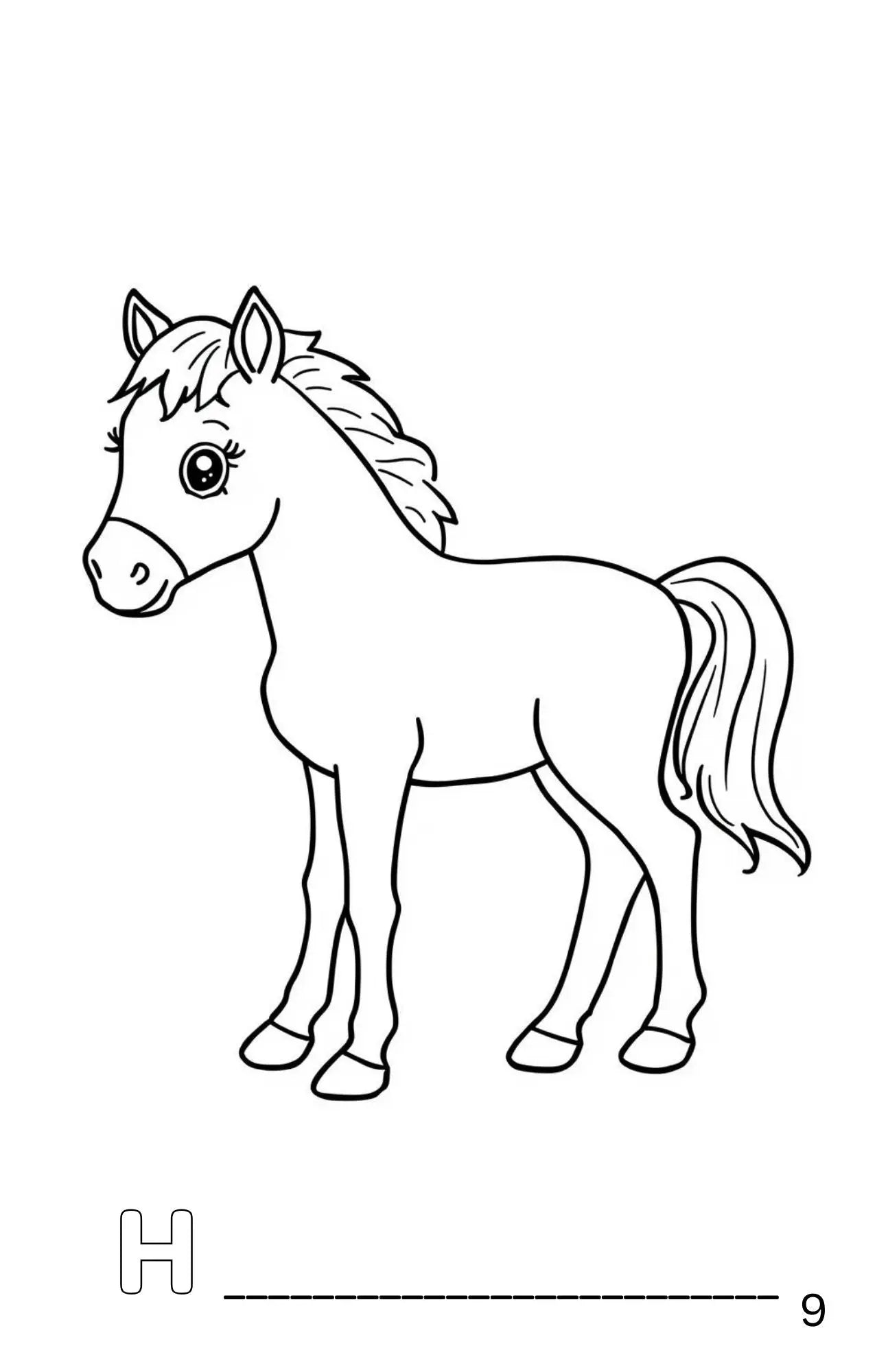 Kids Coloring Book - A-Z Animal Name Game Neu Digital Designs