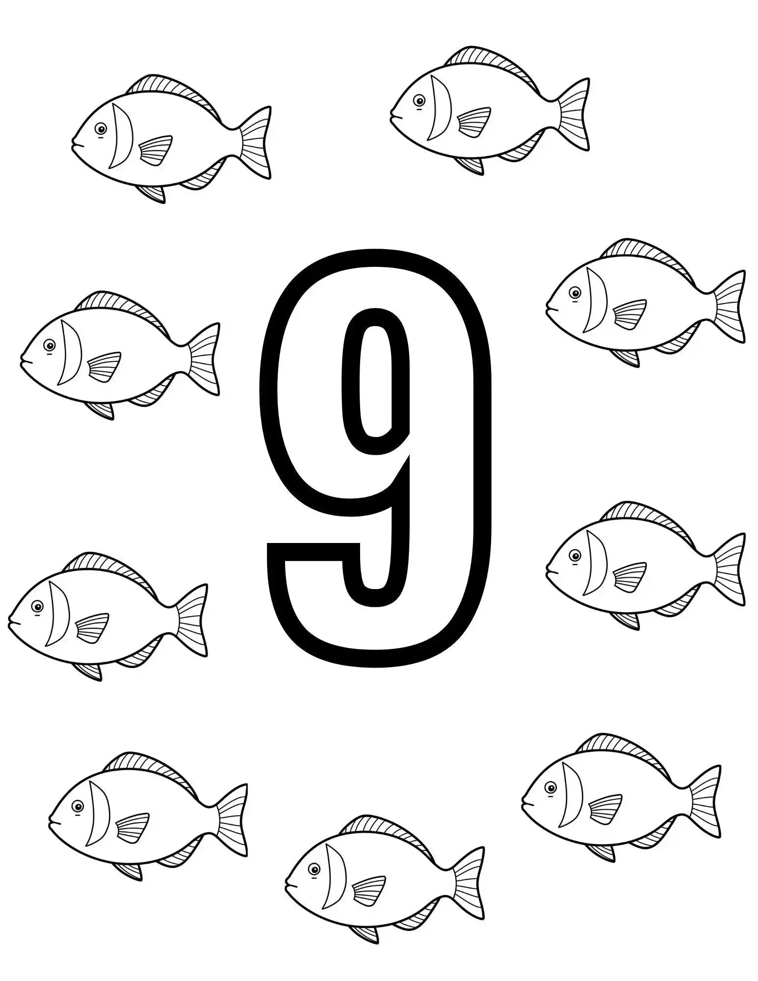 Count & Color Edition - Kid's Coloring Book Neu Digital Designs