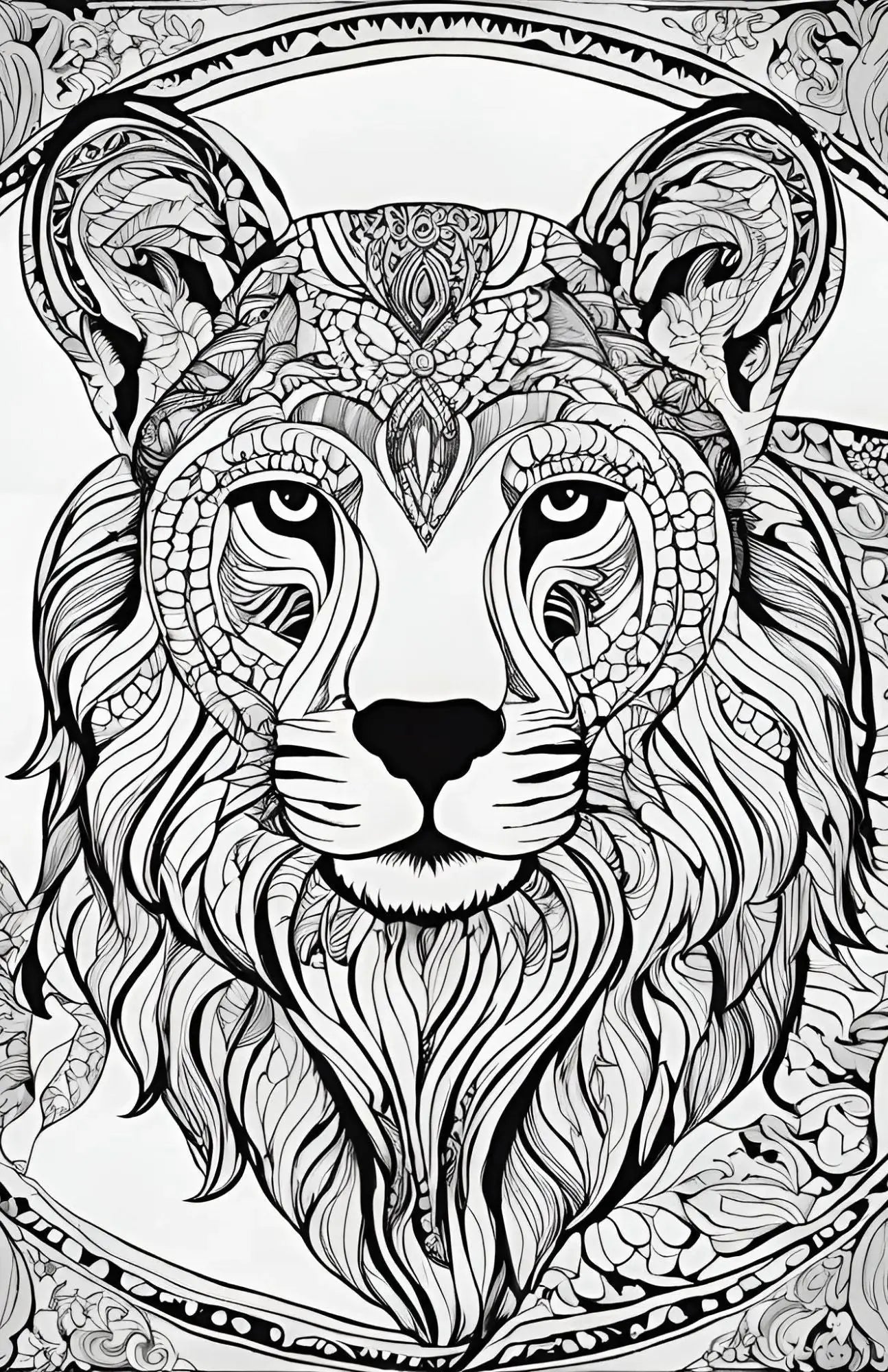 Mandala Animal Edition volume II - Adult Digital Coloring Book Neu Digital Designs