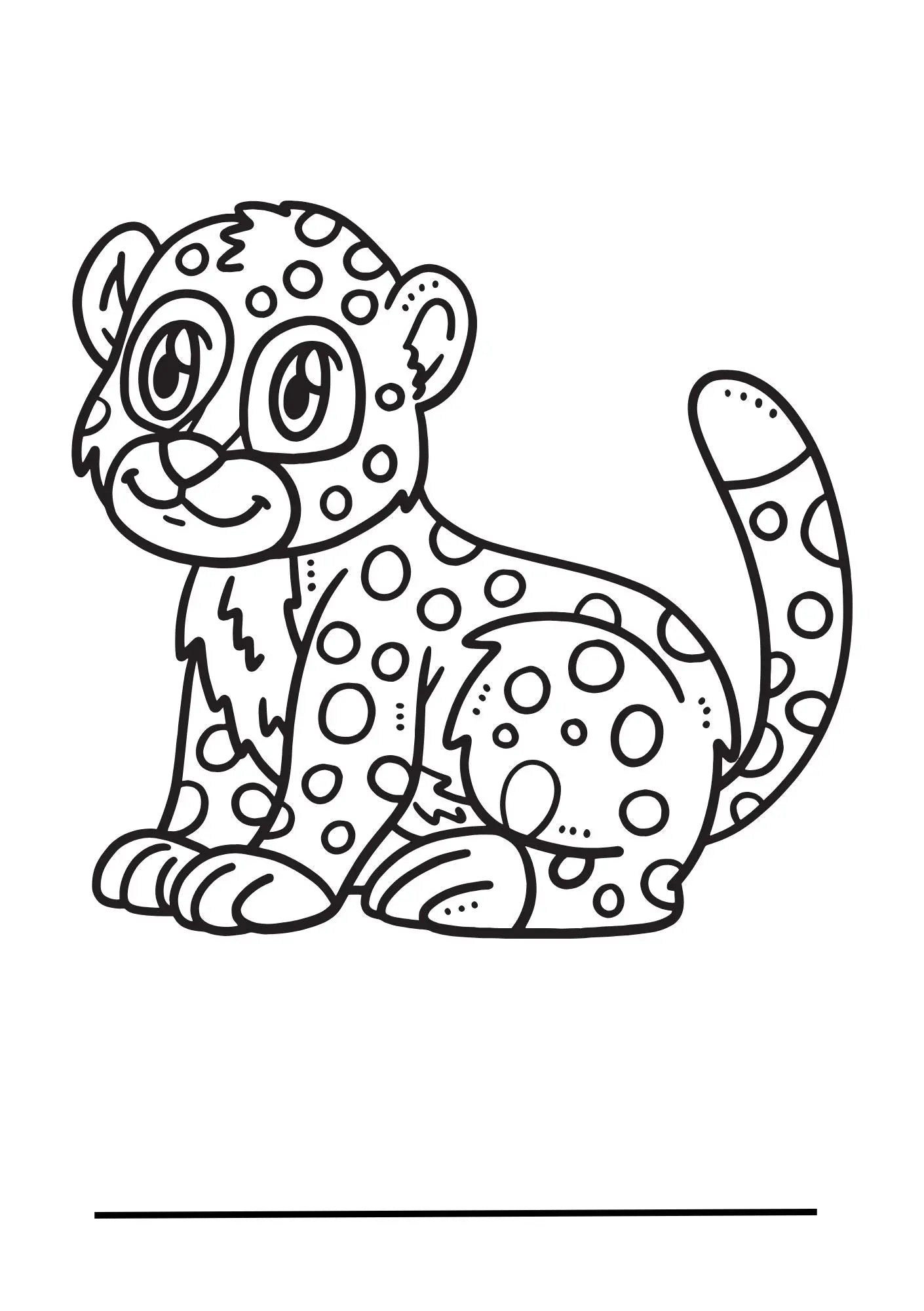 The Animal Name Game - Volume I Kids Digital Coloring Book Neu Digital Designs