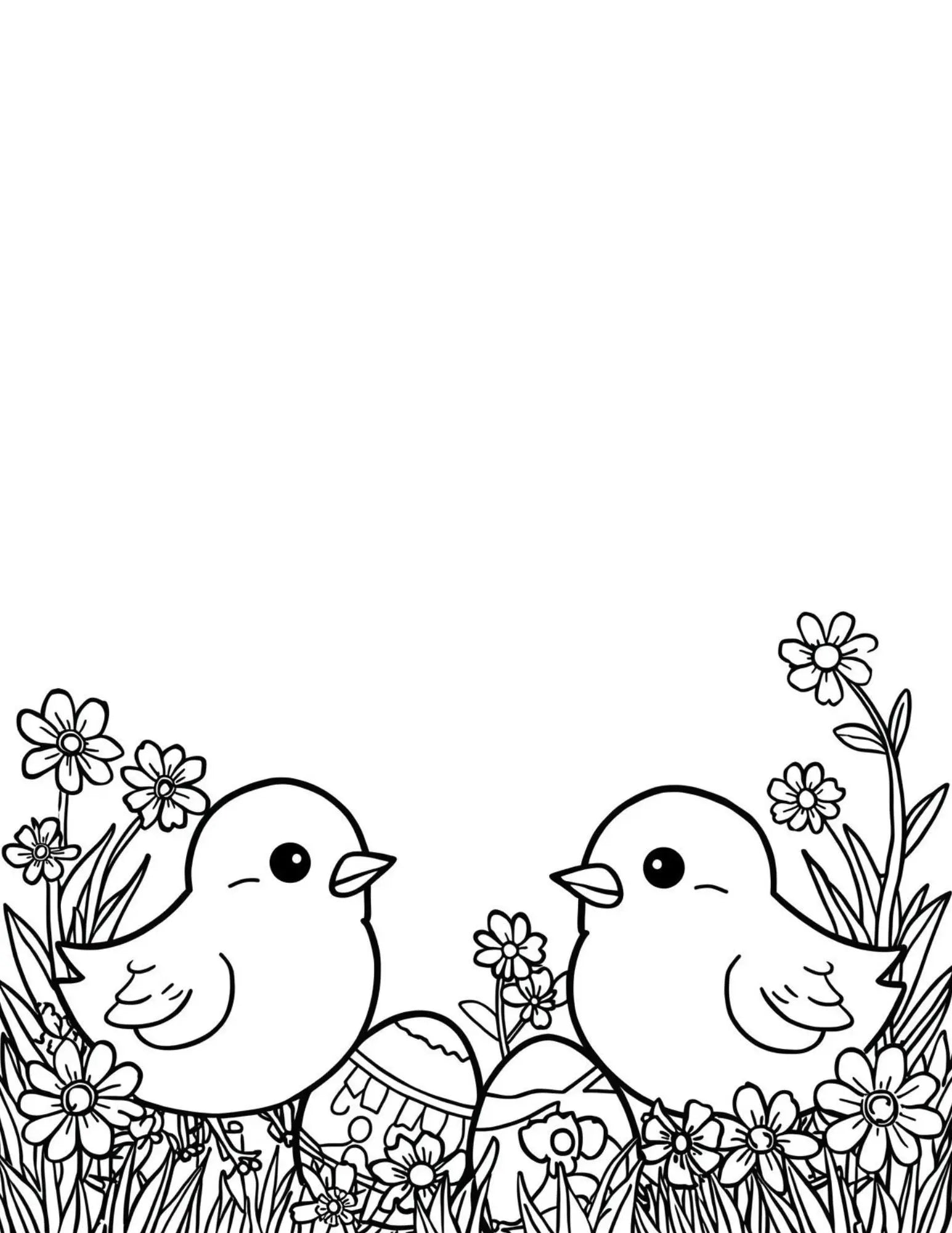 Easter Edition Kids Coloring Book Neu Digital Designs