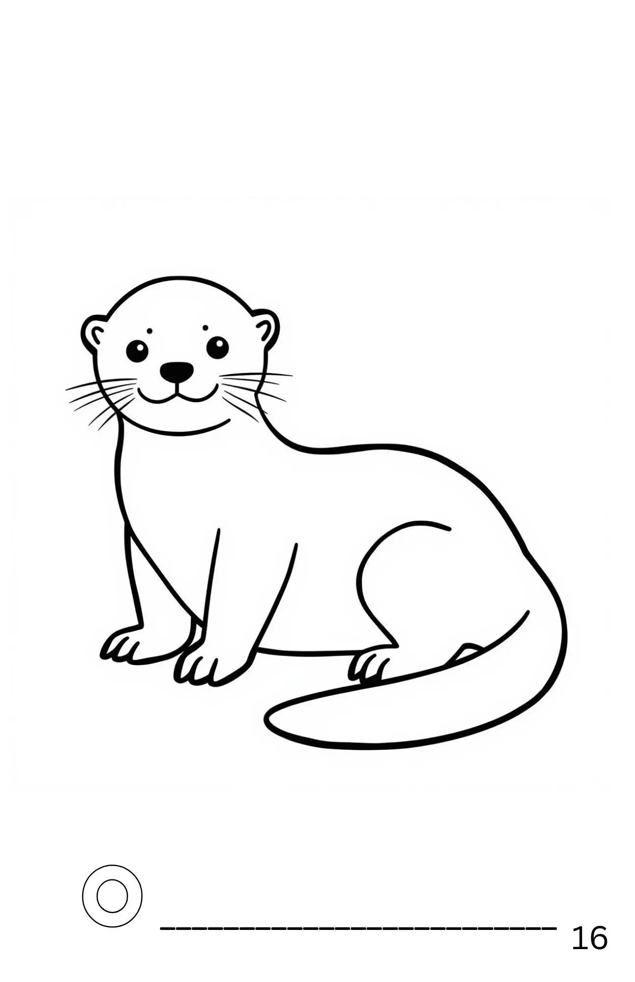 Kids Coloring Book - A-Z Animal Name Game Neu Digital Designs