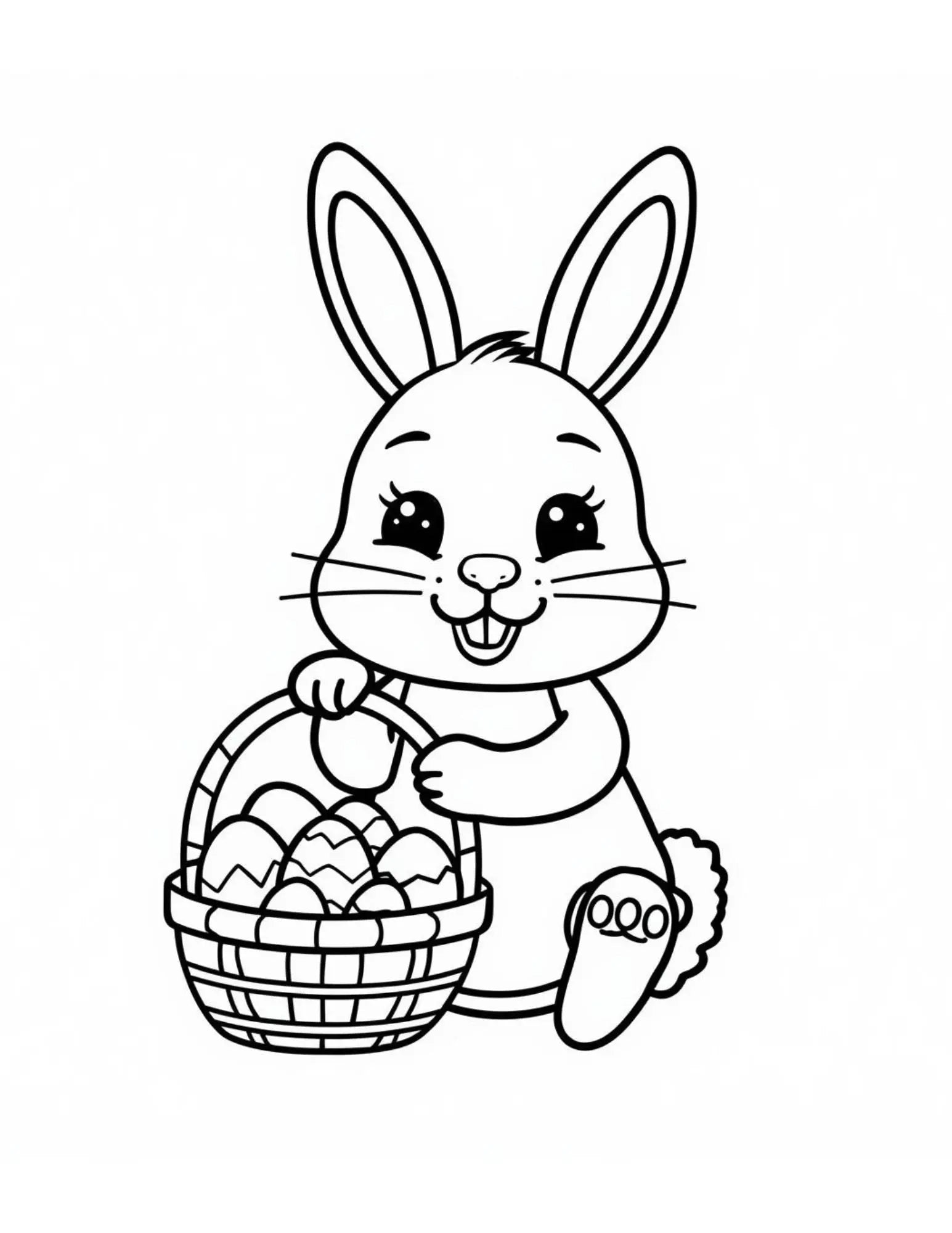 Easter Edition Kids Coloring Book Neu Digital Designs