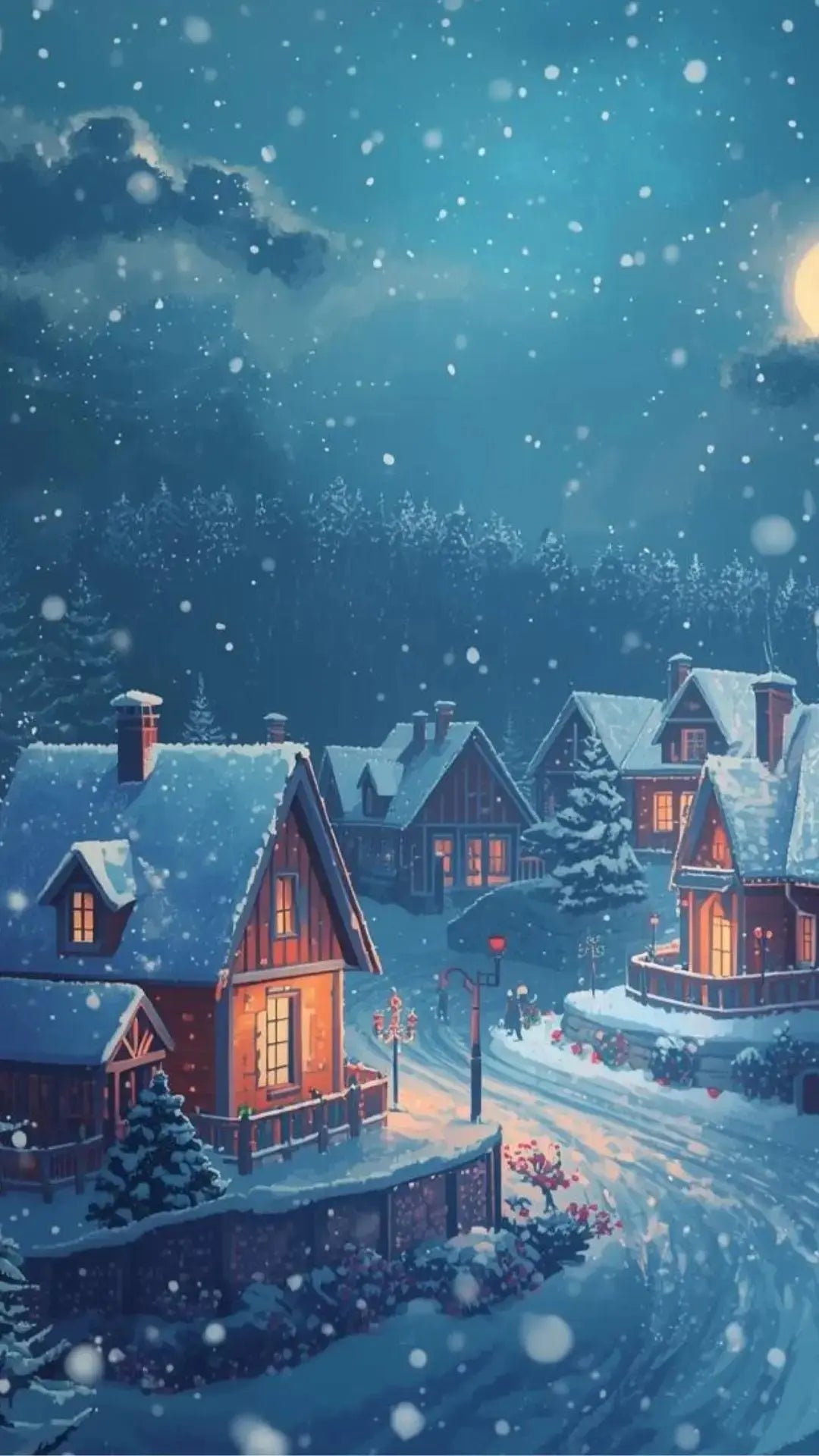 Christmas Edition - Phone Wallpapers Neu Digital Designs