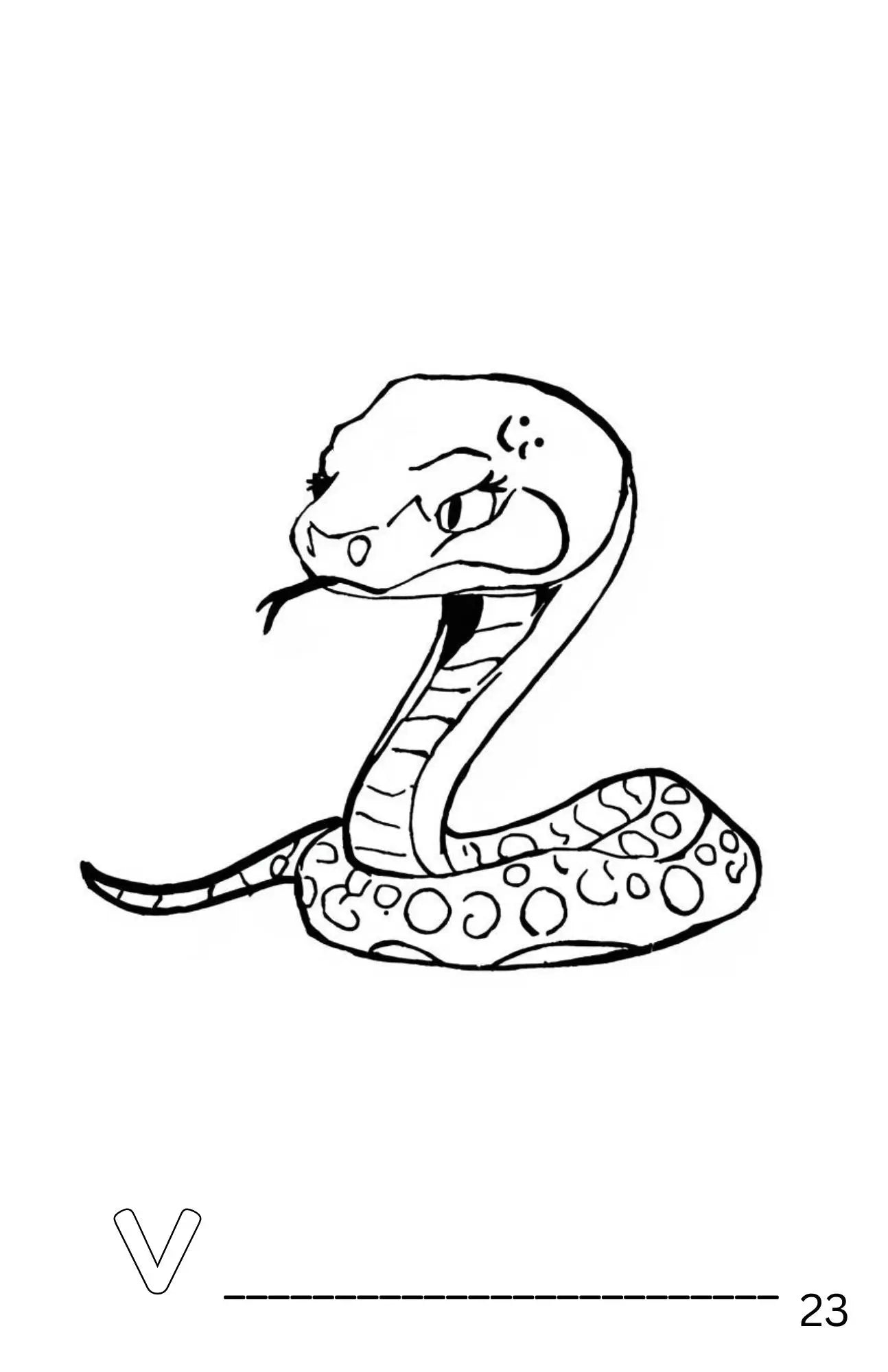 Kids Coloring Book - A-Z Animal Name Game Neu Digital Designs