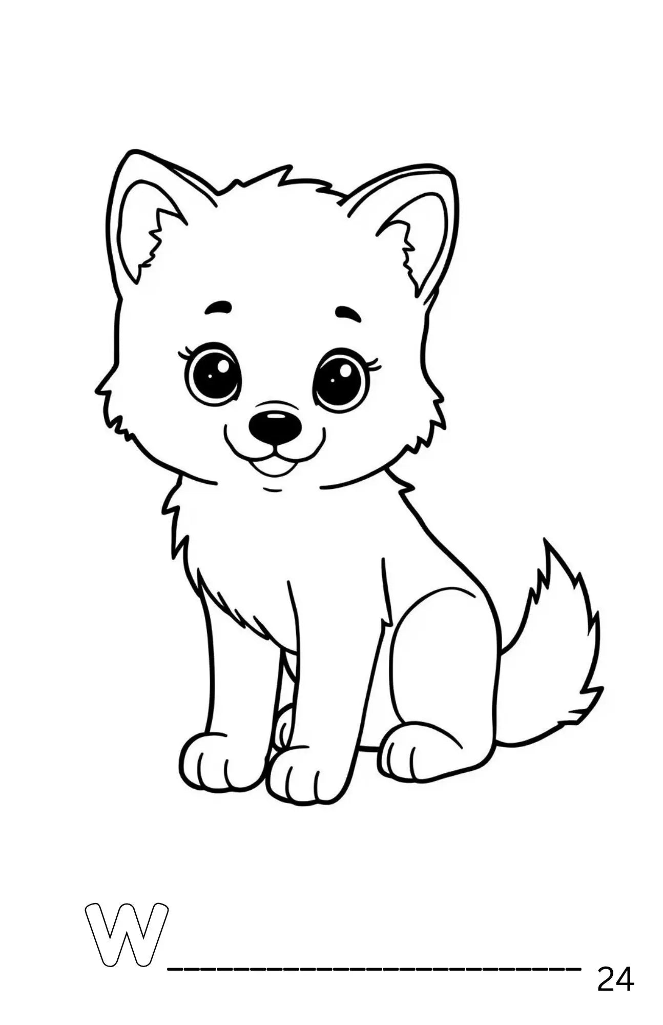 Kids Coloring Book - A-Z Animal Name Game Neu Digital Designs