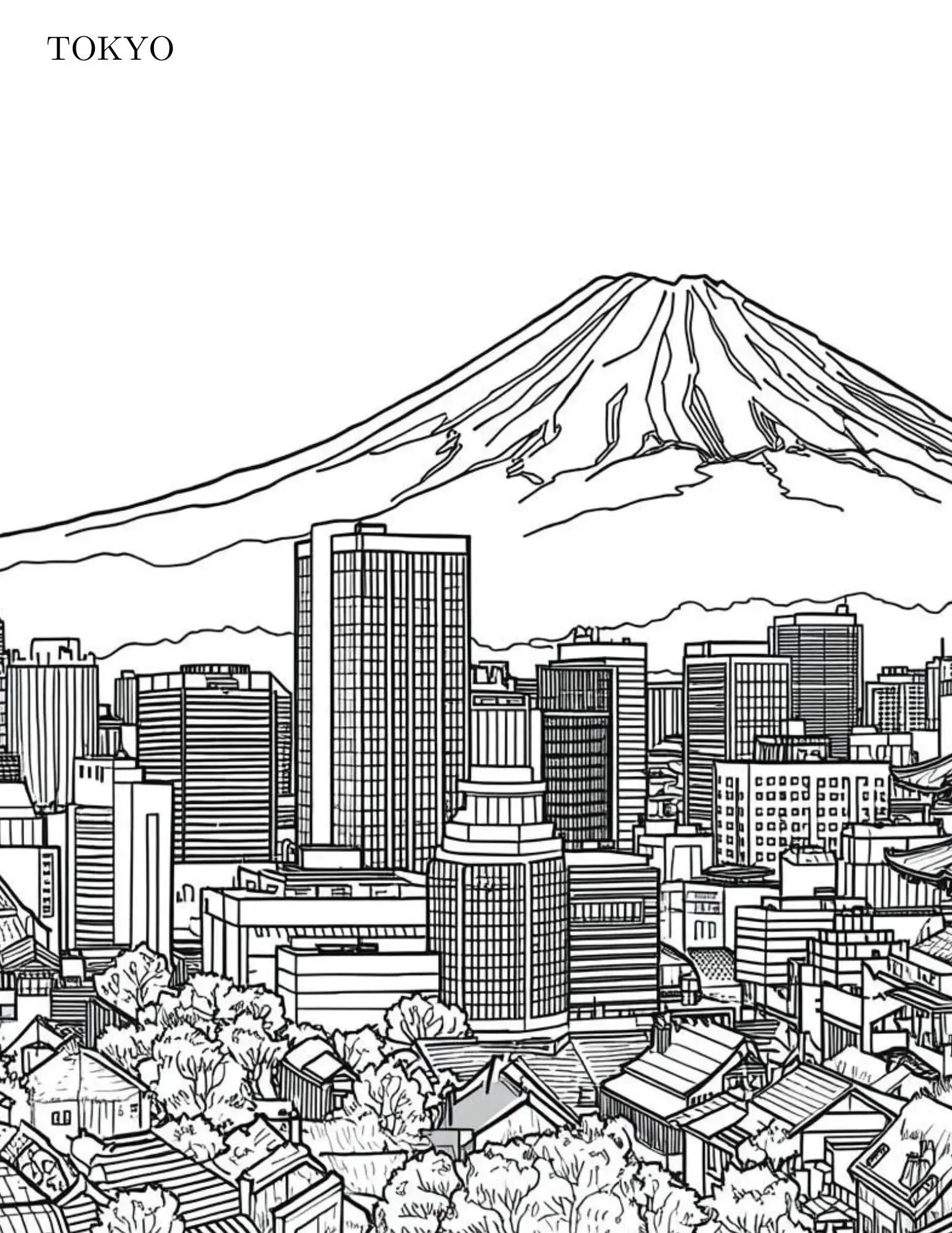 Let's Travel Adult Digital Coloring Book Neu Digital Designs