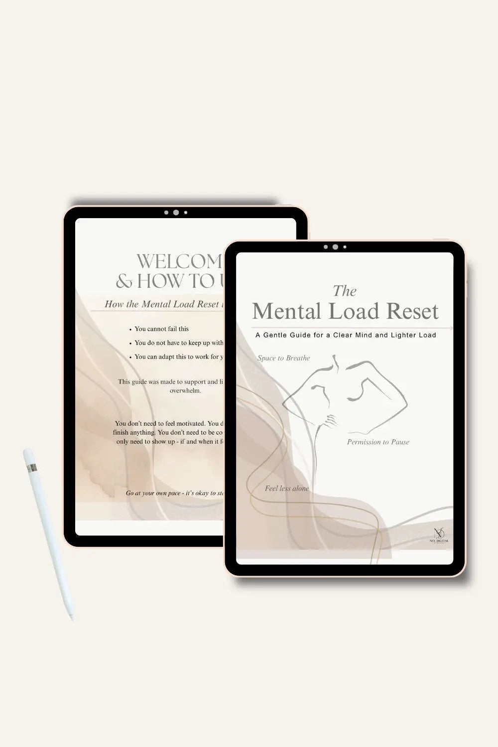 The Mental Load Reset Neu Digital Designs