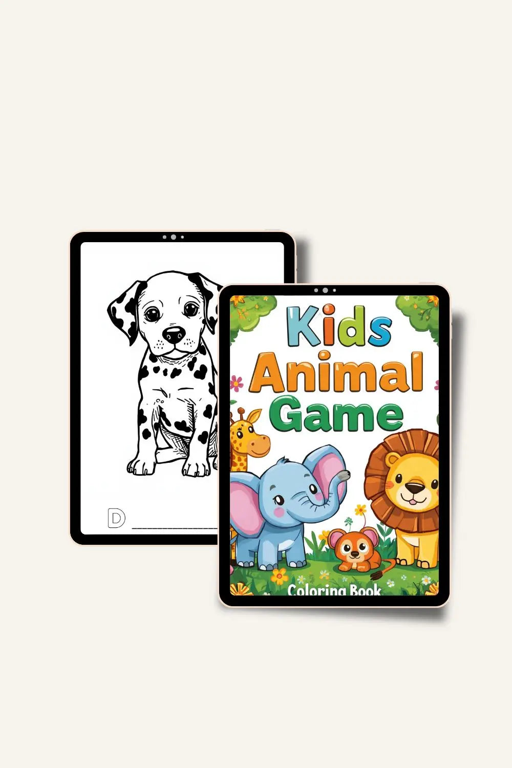 Animal Name Game - A-Z Neu Digital Designs