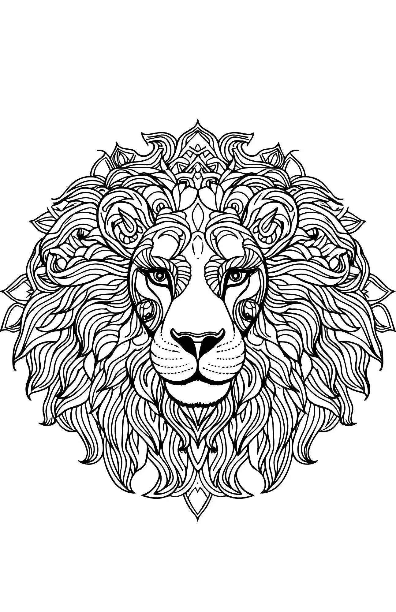 Mandala Animal Edition volume II - Adult Digital Coloring Book Neu Digital Designs