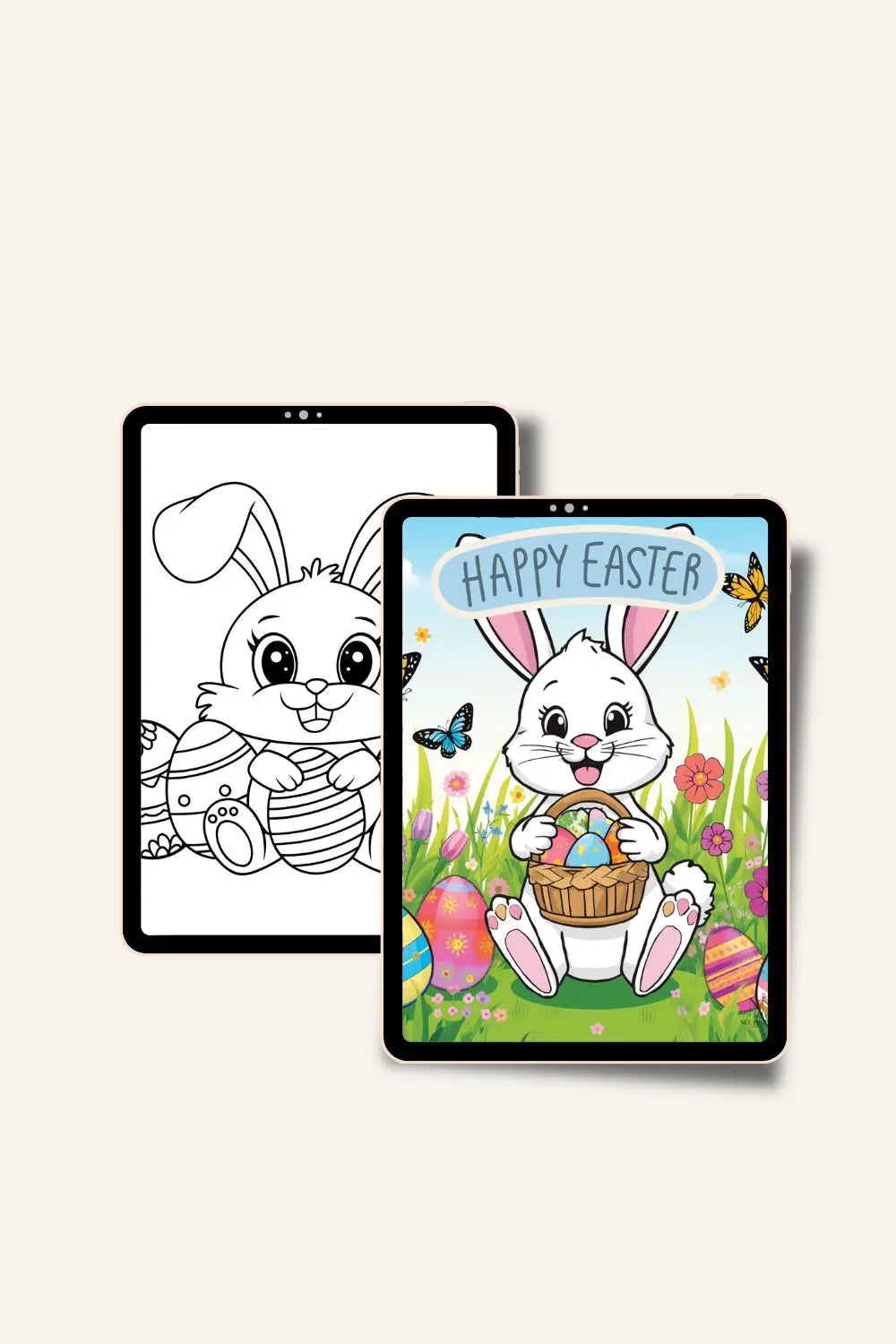 Hoppy Easter Adventures Neu Digital Designs