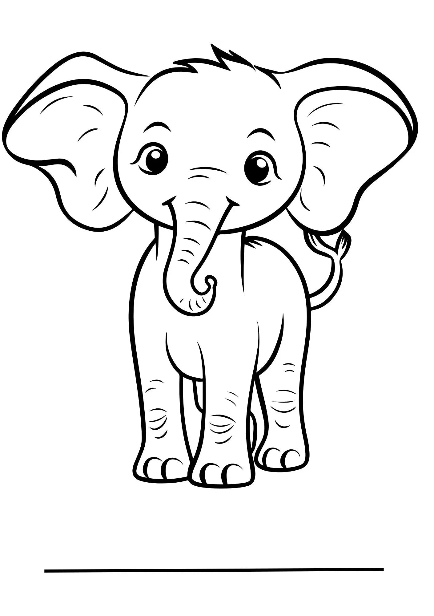 The Animal Name Game - Volume I Kids Digital Coloring Book Neu Digital Designs