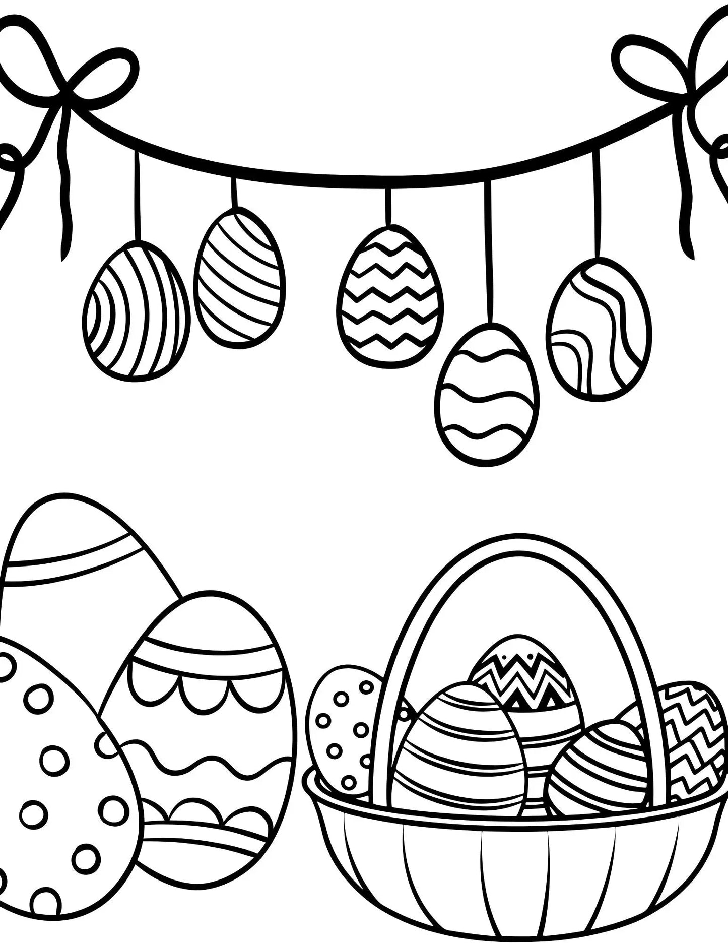 Easter Edition Kids Coloring Book Neu Digital Designs