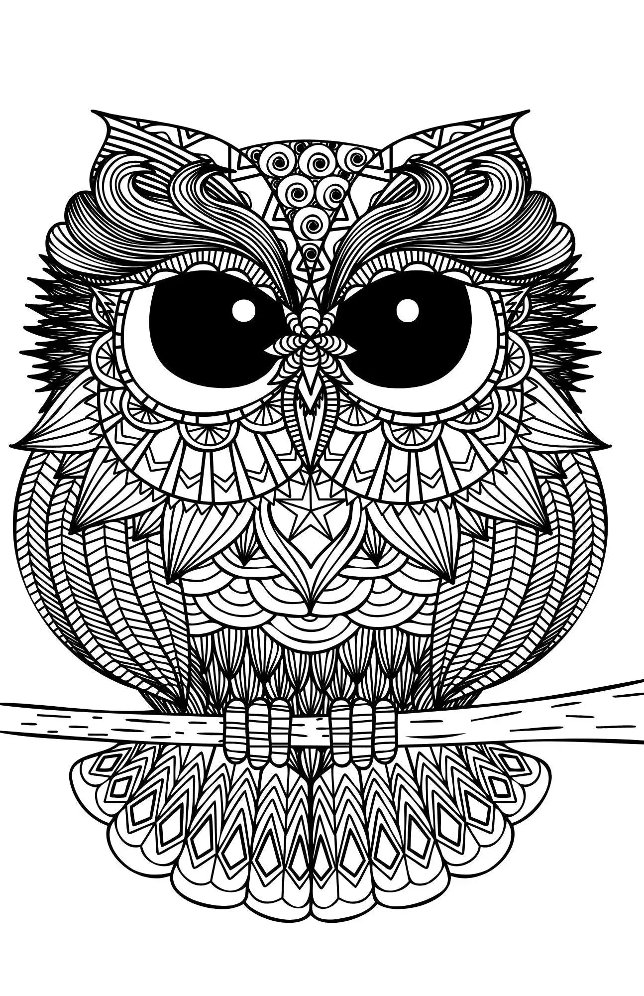 Mandala Animal Edition volume II - Adult Digital Coloring Book Neu Digital Designs