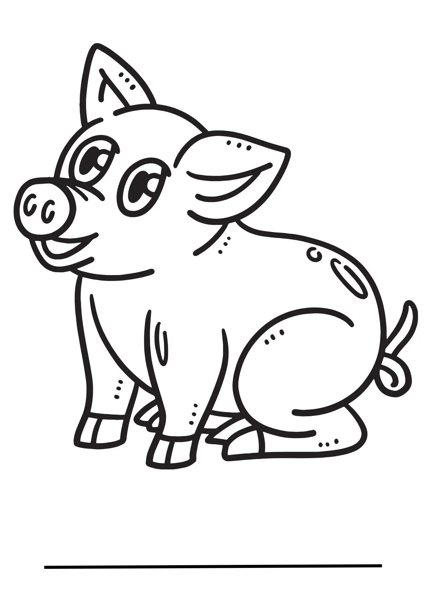 The Animal Name Game - Volume I Kids Digital Coloring Book Neu Digital Designs
