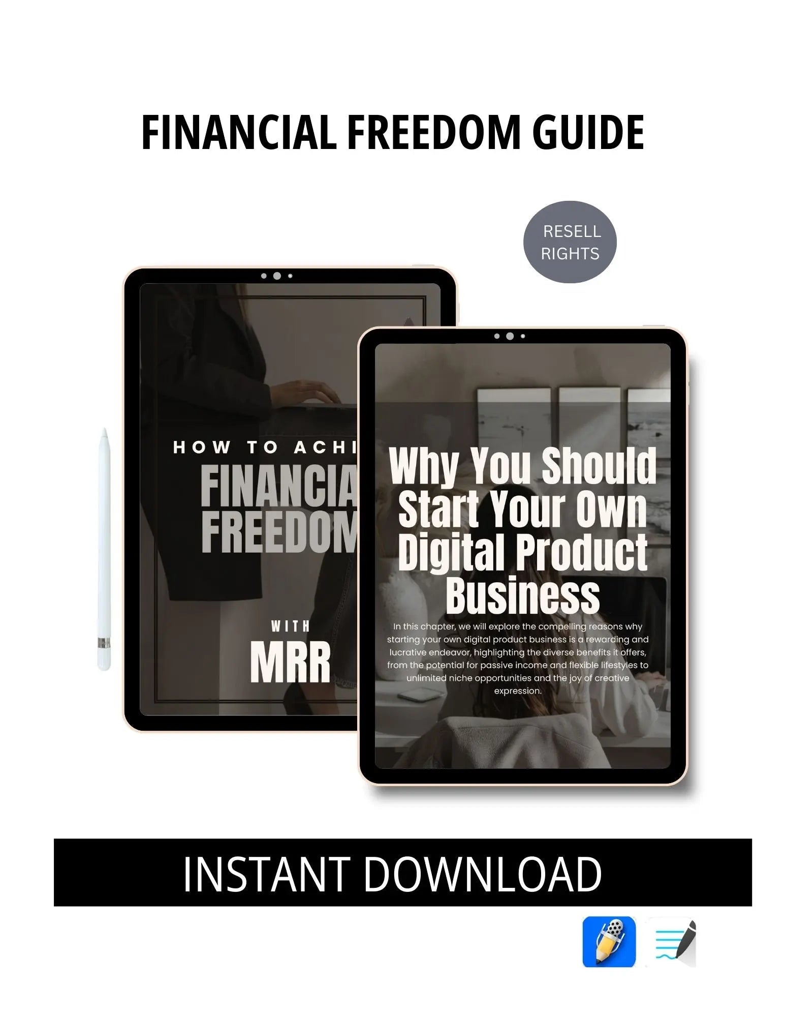 Financial Freedom with the Ultimate MRR Guide Neu Digital Designs
