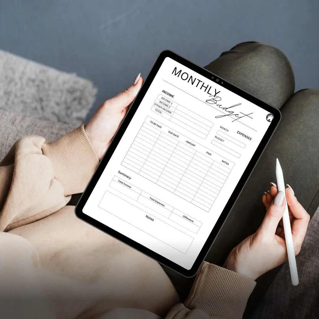 The Timeless Digital Planner Neu Digital Designs