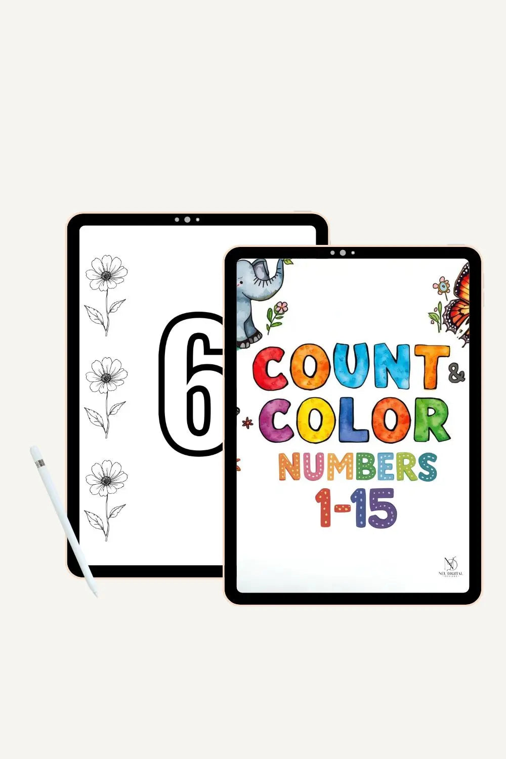 Count & Color Neu Digital Designs