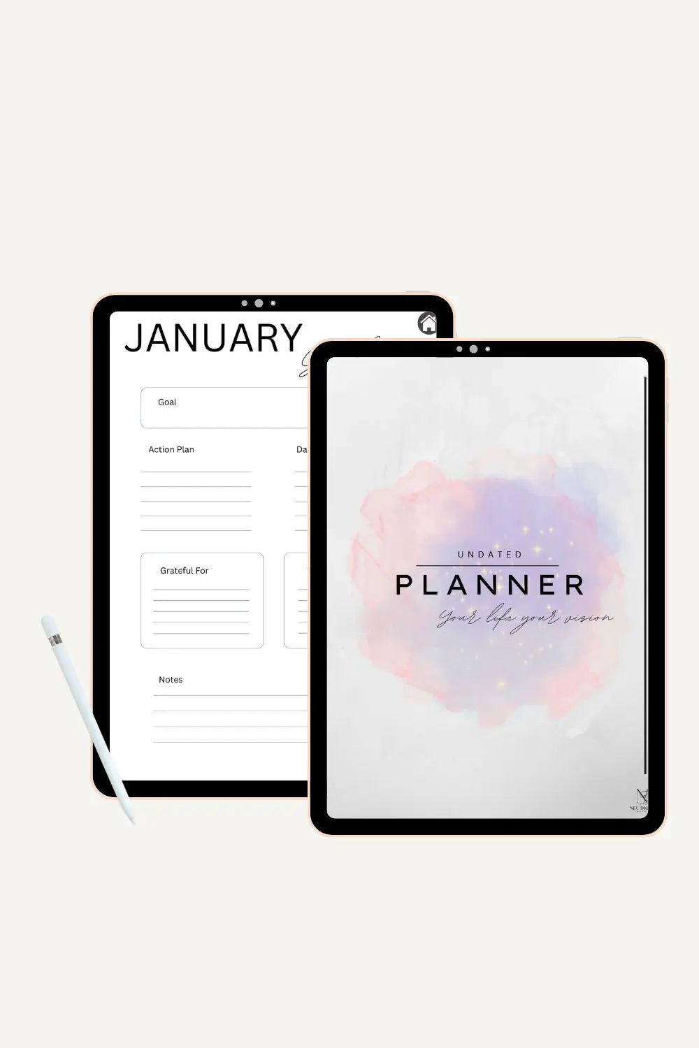 The Timeless Digital Planner Neu Digital Designs