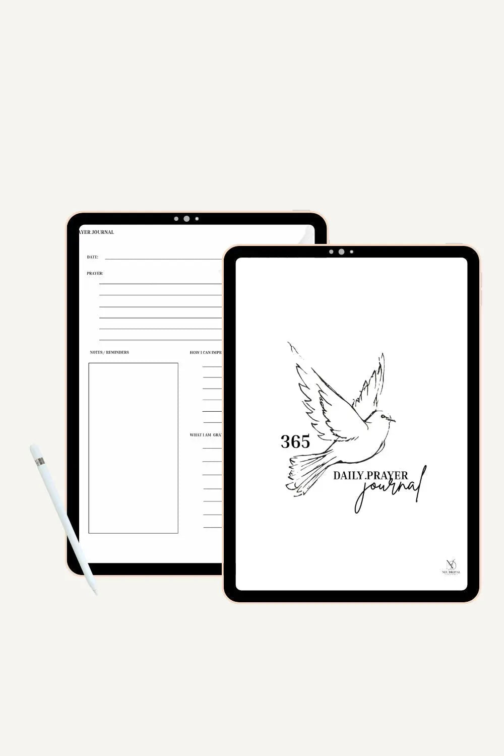 365 Daily Prayer Journal Neu Digital Designs