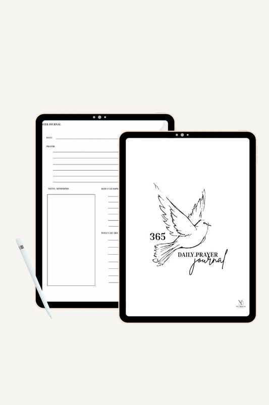 365 Daily Prayer Journal Neu Digital Designs