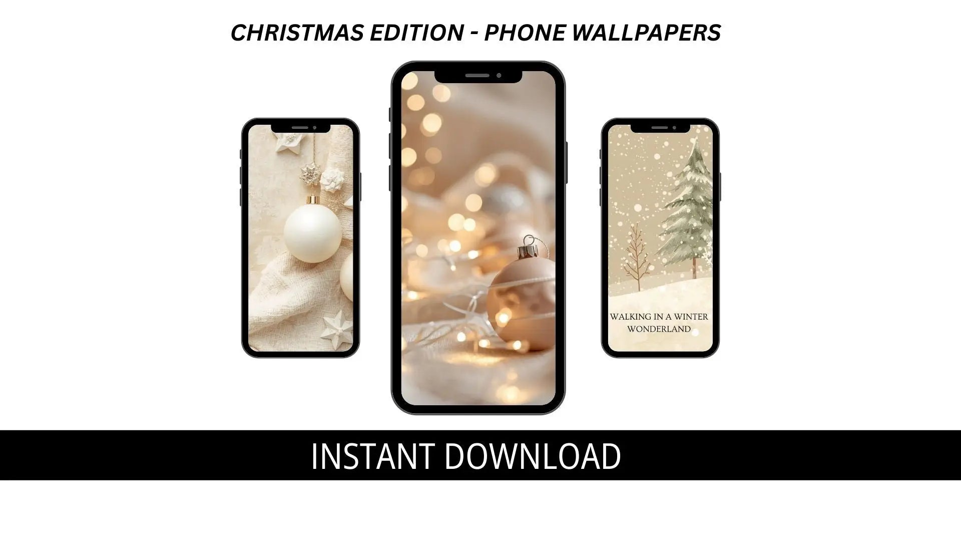 Christmas Edition - Phone Wallpapers Neu Digital Designs