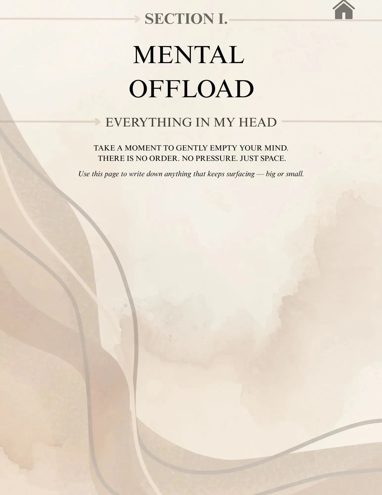 The Mental Load Reset Neu Digital Designs