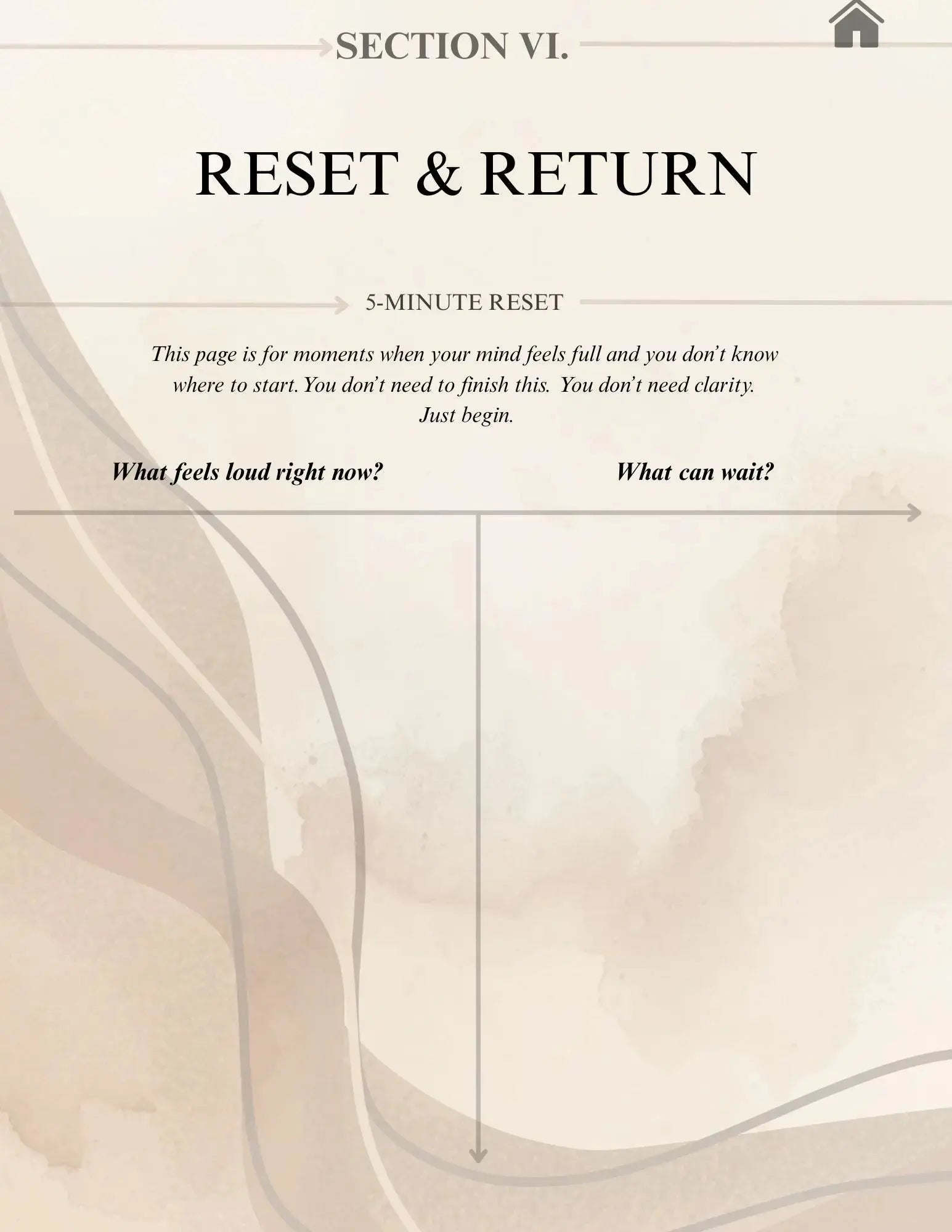 The Mental Load Reset Neu Digital Designs